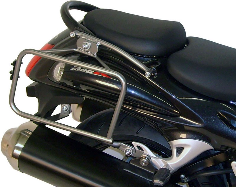 ヘプコ＆ベッカー サイドキャリア Lock-it (ロックイット) ブラック Suzuki GSX 1300 R Hayabusa 2008- | 6｜ワンダーテック