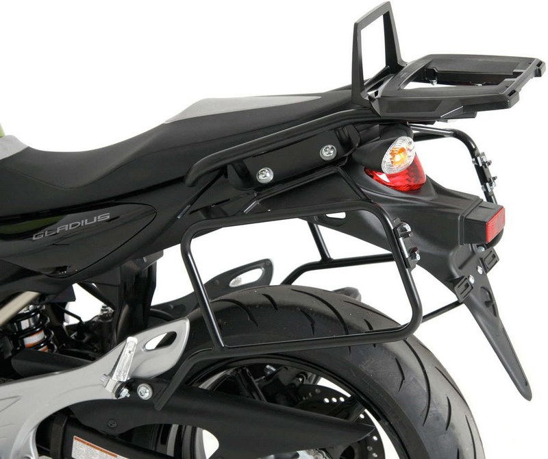 ヘプコ&ベッカー サイドキャリア Lock-it (ロックイット) ブラック Suzuki SFV 650 Gladius | 6503521 00