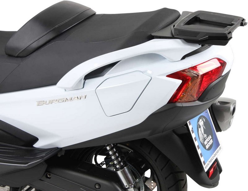 ヘプコ＆ベッカー Alurack (アリュラック) トップケースキャリア ブラック Suzuki AN 650 Burgman 2013-