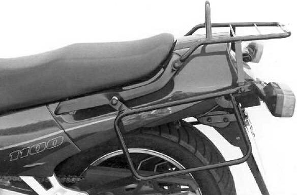ヘプコ＆ベッカー サイド + トップケースキャリアセット ブラック Suzuki GSX 1100 F from 1989 | 65035