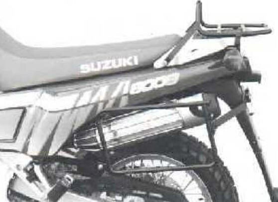 ヘプコ&ベッカー サイドキャリア パーマネントマウント ブラック Suzuki DR ビッグ 800 1991 | 650