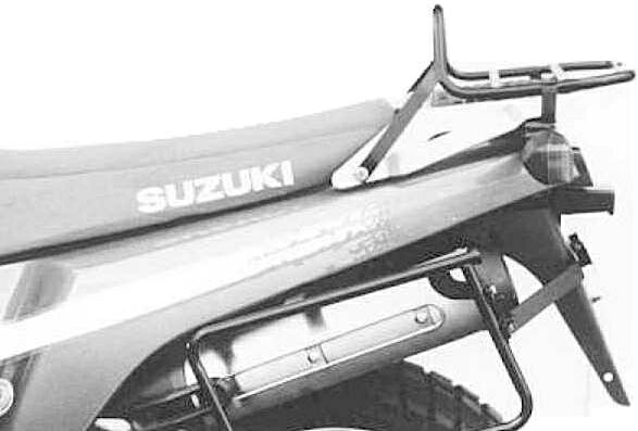 ヘプコ＆ベッカー チューブトップケースキャリア ブラック Suzuki DR ビッグ 800 1991 | 650360 01 01