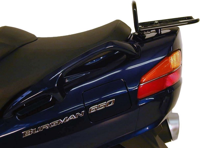 ヘプコ＆ベッカー チューブトップケースキャリア ブラック Suzuki Burgman AN 650 until 2012 | 650374 01 30,940円