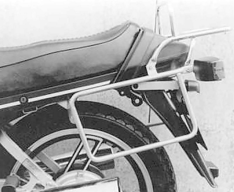 ヘプコ&ベッカー サイド + トップケースキャリアセット クロム Yamaha XZ 550 / S | 650407 00 02|ワンダーテック