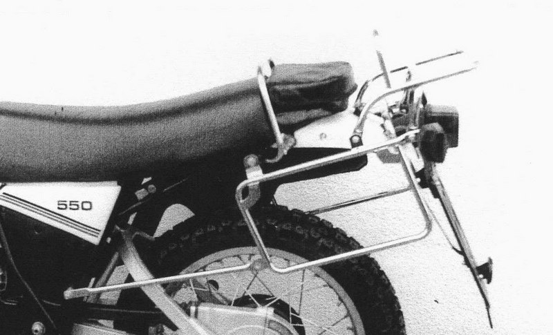 ヘプコ&ベッカー サイド + トップケースキャリアセット ブラック Yamaha XT 400 / 550 | 650408 00 01|ワンダーテック