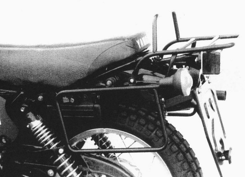 ヘプコ＆ベッカー サイド + トップケースキャリアセット ブラック Yamaha XT 500 until 1985 | 650425 0｜ワンダーテック 62,590円