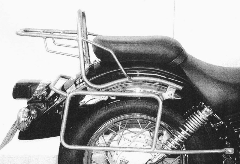 ヘプコ＆ベッカー サイドキャリア パーマネントマウント クロム Yamaha XVS 125 Drag Star | 650436 00