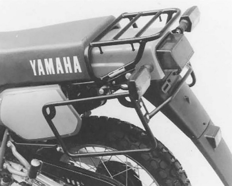 ヘプコ＆ベッカー サイドキャリア パーマネントマウント ブラック Yamaha XT 600 Tenere 1986-1987 | 6