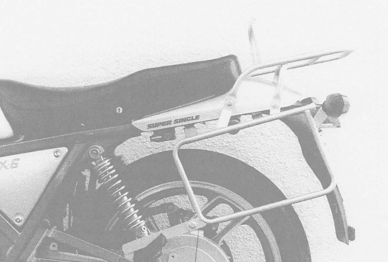 Hepco & Becker / ヘプコアンドベッカー サイド & トップケースキャリアセット クロム Yamaha SRX