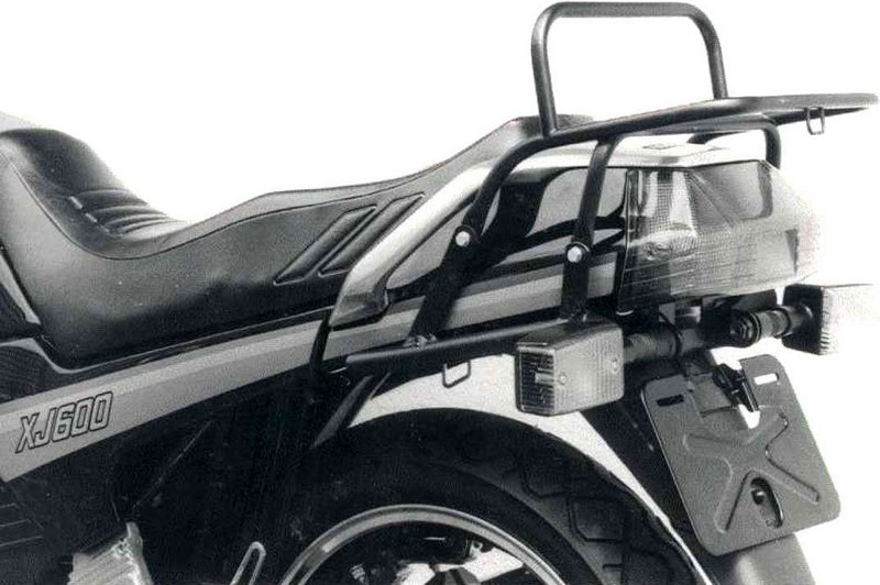 ヘプコ&ベッカー チューブトップケースキャリア ブラック Yamaha XJ 600 1986-1991 | 650449 01 01|ワンダーテック