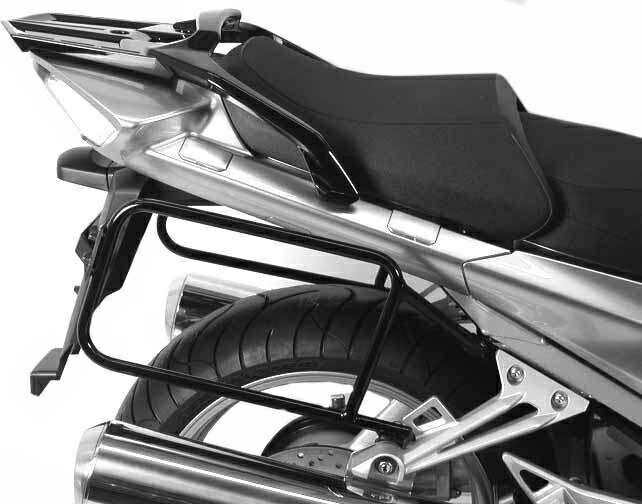 ヘプコ＆ベッカー サイドキャリア パーマネントマウント ブラック Yamaha FJR 1300 from 2006 | 650451