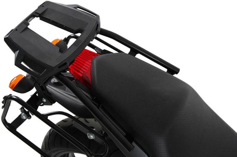 ヘプコ＆ベッカー Alurack (アリュラック) トップケースキャリア ブラック Yamaha XJ 6 Diversion | 650 30,745円