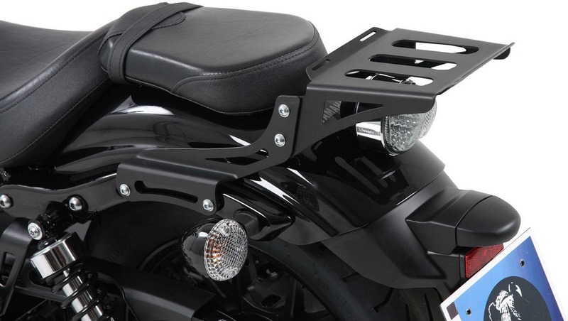 ヘプコ＆ベッカー チューブトップケースキャリア ブラック Yamaha XV 950 / R | 6504538 01 01｜ワンダーテック 36,140円