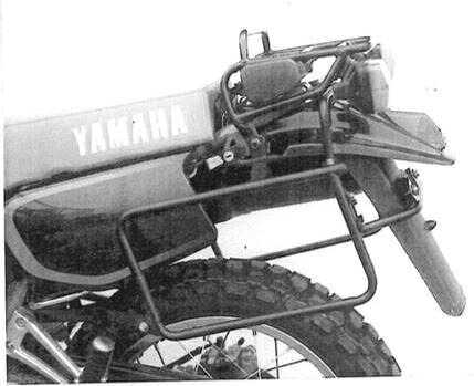 ヘプコ＆ベッカー サイドキャリア パーマネントマウント ブラック Yamaha XT 600 (スモール tank) 48,420円
