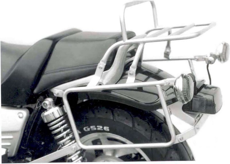 ヘプコ&ベッカー サイド + トップケースキャリアセット クロム Yamaha V Max until 2002 | 650455 00 02|ワンダーテック