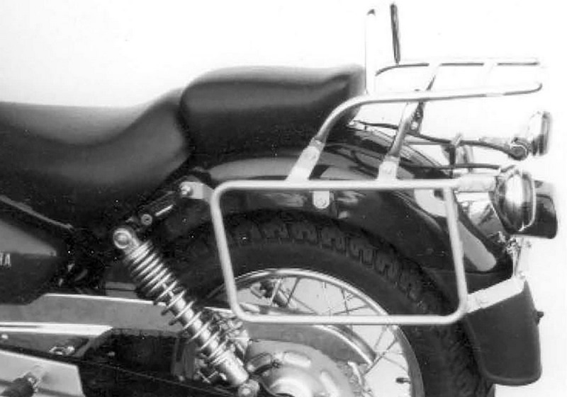 ヘプコ＆ベッカー サイド + トップケースキャリアセット クロム Yamaha XV 125 / XV 250/S Virago | 6504