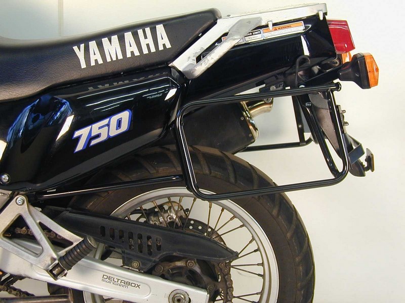 Hepco & Becker / ヘプコアンドベッカー サイドキャリア パーマネントマウント - ブラック Yamaha XT｜ワンダーテック