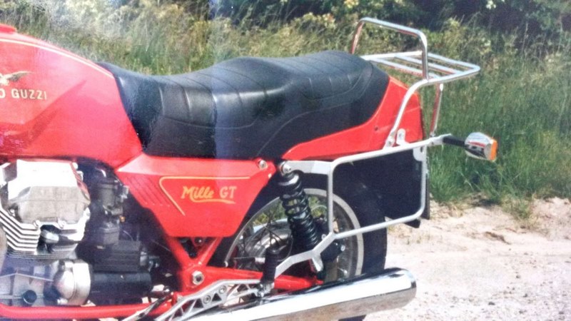 ヘプコ&ベッカー サイド + トップケースキャリアセット クロム Moto Guzzi 850 T 5-1000 SP II 1985-198|ワンダーテック
