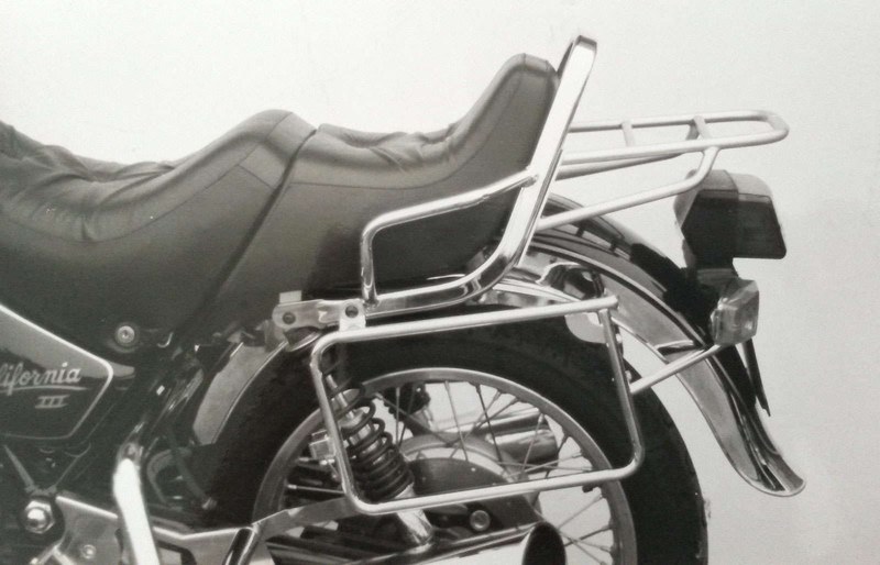 ヘプコ＆ベッカー サイドキャリア パーマネントマウント クロム Moto Guzzi California III from 1988 |