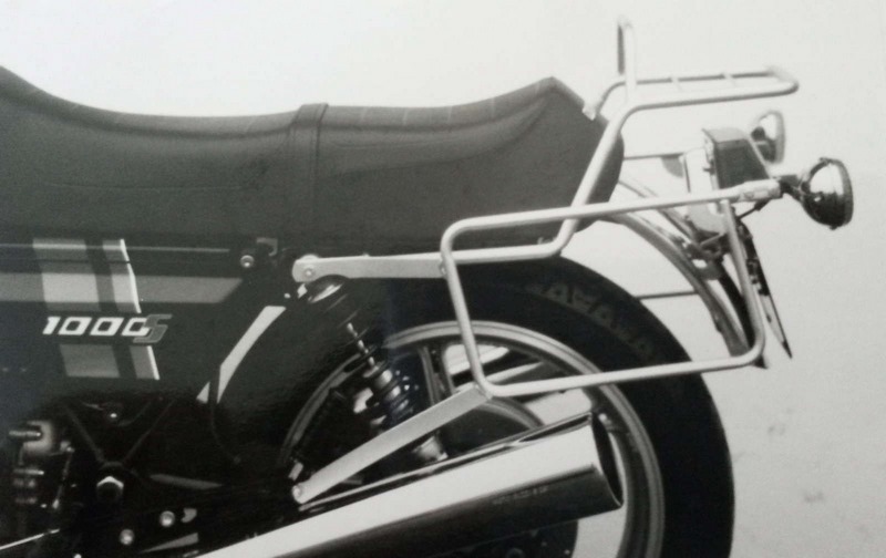 ヘプコ&ベッカー サイド + トップケースキャリアセット クロム Moto Guzzi Le Mans 1000 S | 650518 00|ワンダーテック