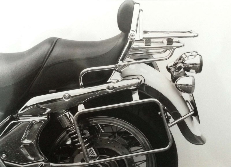 ヘプコ＆ベッカー サイドキャリア パーマネントマウント クロム Moto Guzzi California 1100 from 1994