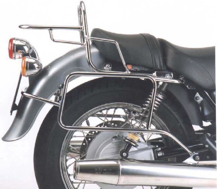 ヘプコ＆ベッカー サイドキャリア パーマネントマウント クロム Moto Guzzi California Jackal | 650525