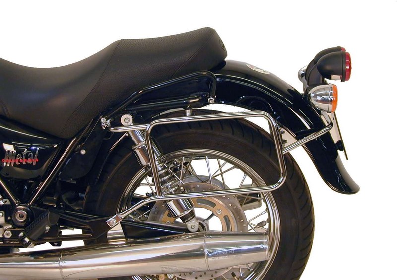 ヘプコ＆ベッカー サイドキャリア パーマネントマウント クロム Moto Guzzi California メタル | 650