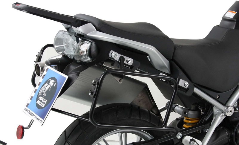 ヘプコ＆ベッカー サイドキャリア Lock-it (ロックイット) ブラック Moto Guzzi Stelvio / NTX 1200 | 6505