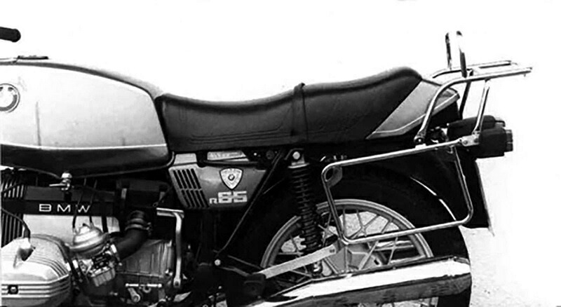 ヘプコ&ベッカー サイド + トップケースキャリアセット クロム BMW R 45 / R 65 until 1985 | 650604 00|ワンダーテック