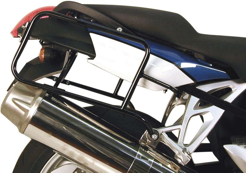 ヘプコ＆ベッカー サイドキャリア パーマネントマウント ブラック BMW K 1200/1300 S | 650639 00 01｜ワンダーテック
