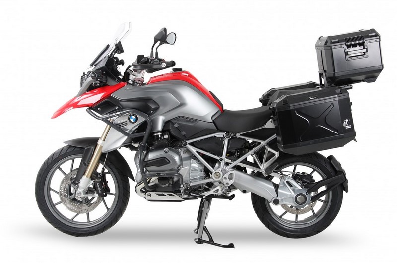 Hepco & Becker / ヘプコアンドベッカー サイドキャリア Lock-it (ロックイット) - シルバー BMW R1250GS｜ワンダーテック
