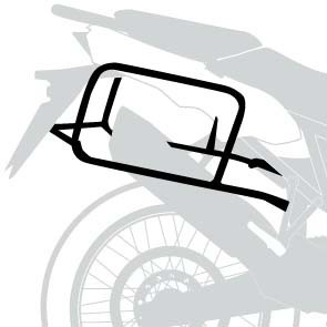 Hepco & Becker / ヘプコアンドベッカー サイドキャリア Lock-it (ロックイット) - ブラック BMW S 1000