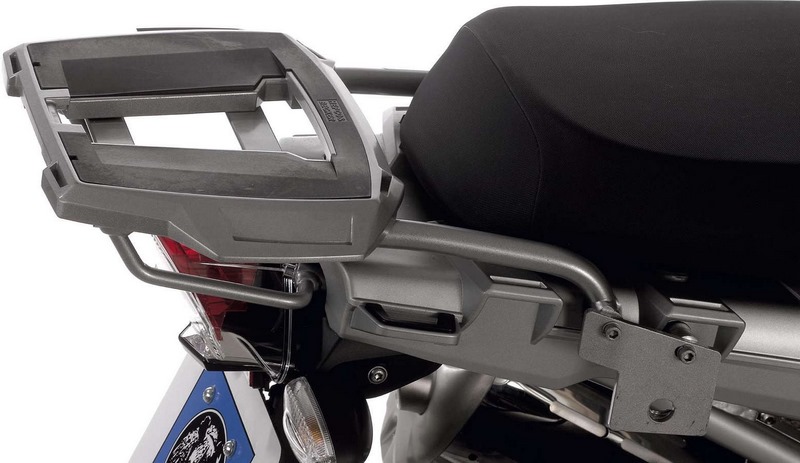 ヘプコ＆ベッカー Alurack (アリュラック) トップケースキャリア シルバー BMW R 1200 GS 2008- | 65065｜ワンダーテック