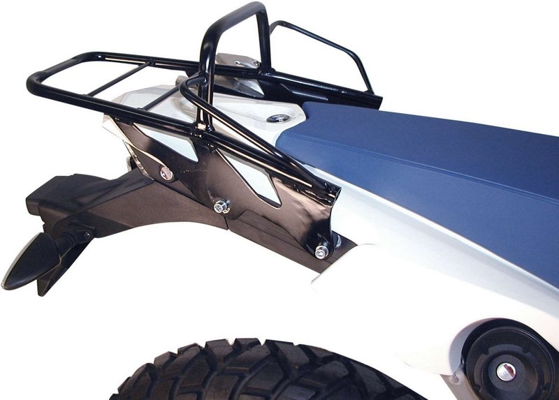 ヘプコ＆ベッカー チューブトップケースキャリア ブラック BMW G 650 X Country 2008- | 650656 01 01｜ワンダーテック