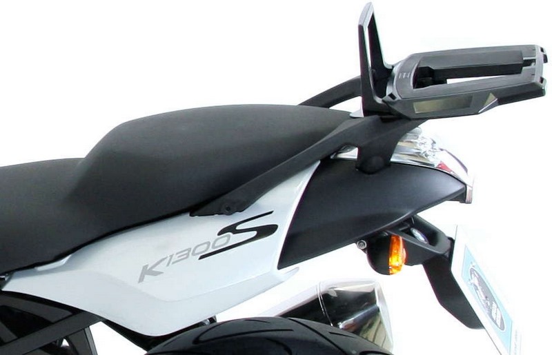 ヘプコ＆ベッカー Alurack (アリュラック) オリジナルトップケースキャリア併用 ブラック BMW K｜ワンダーテック