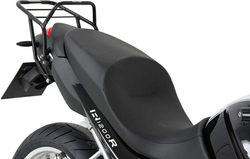 ヘプコ&ベッカー チューブトップケースキャリア ブラック BMW R 1200 R 2011-2014 | 650661 01 01|ワンダーテック