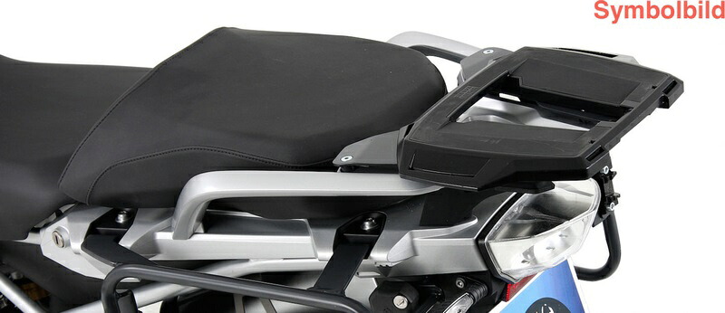 ヘプコ＆ベッカー Alurack (アリュラック) トップケースキャリア シルバー BMW R 1200 GS LC 2013- | 65｜ワンダーテック