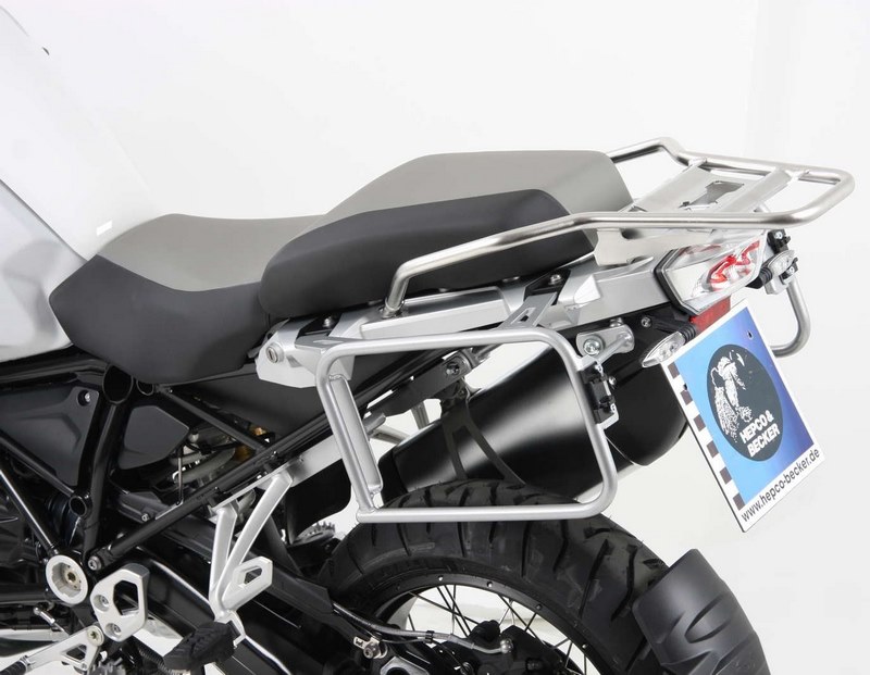 ヘプコ＆ベッカー サイドキャリア Lock-it (ロックイット) シルバー BMW R 1200 GS Adv. 2014- | 650671 00｜ワンダーテック 51,780円