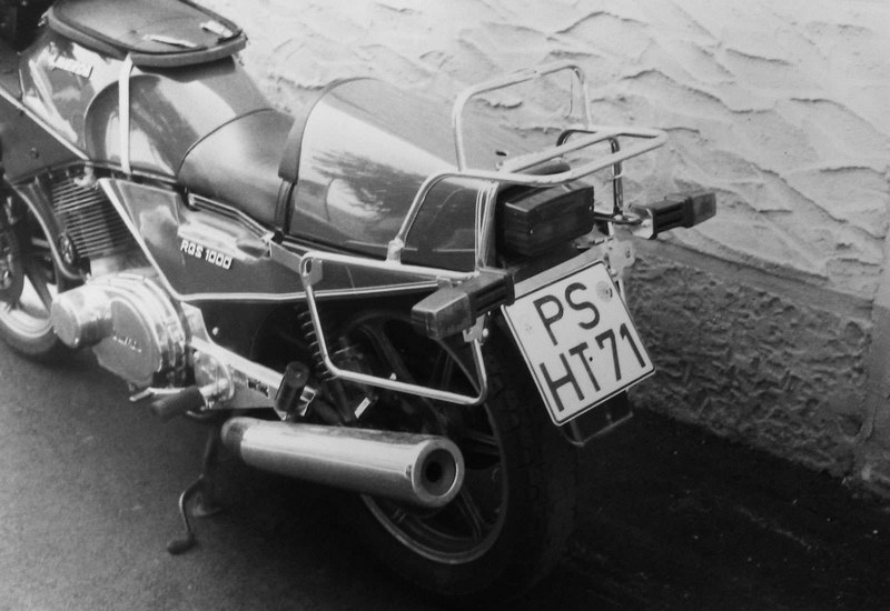 ヘプコ＆ベッカー サイド + トップケースキャリアセット ブラック for Laverda 1000 RGS 1983 | 650706