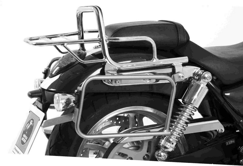 ヘプコ＆ベッカー チューブトップケースキャリア クロム Triumph Thunderbird 1600 / 1700 Commander | 650｜ワンダーテック