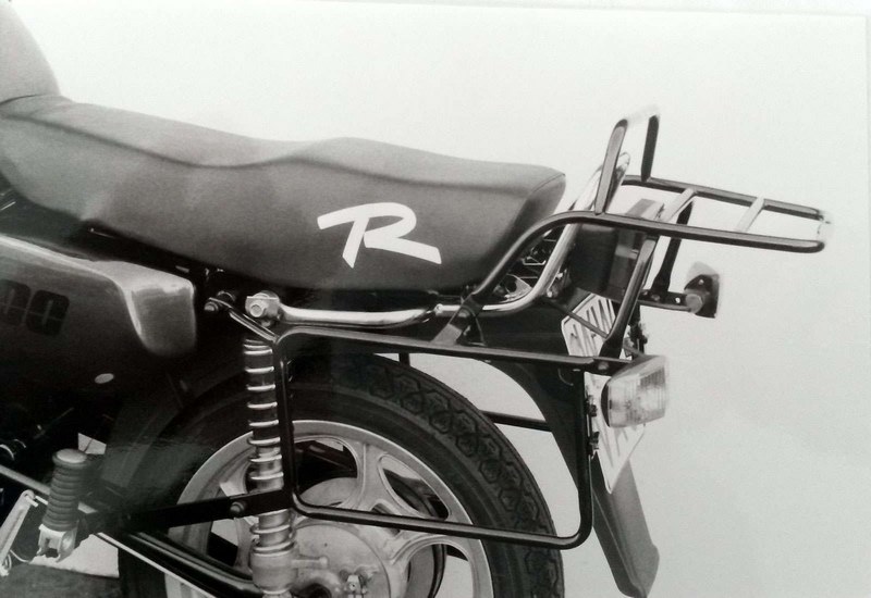 ヘプコ＆ベッカー サイド + トップケースキャリアセット ブラック MZ 500 R Classic 1992 | 650729 00 0