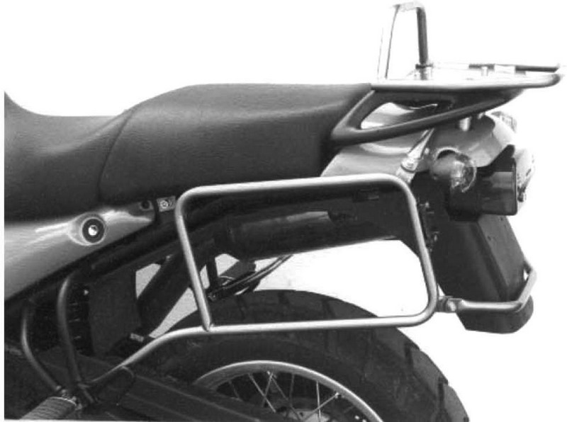 ヘプコ&ベッカー チューブトップケースキャリア ブラック Triumph Tiger from 1999 | 650759 01 01