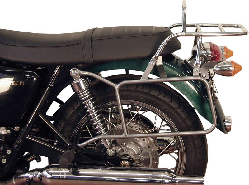 ヘプコ＆ベッカー サイド + トップケースキャリアセット クロム Triumph Bonneville / T 100 / SE | 6507
