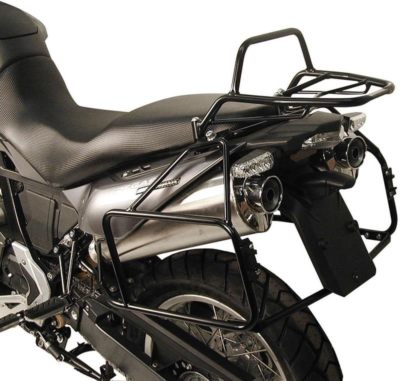 ヘプコ＆ベッカー チューブトップケースキャリア ブラック Aprilia Pegaso 650 Strada / Trail 650 | 6507