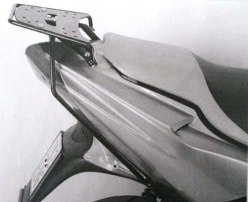 ヘプコ＆ベッカー チューブトップケースキャリア ブラック for Peugeot Speed Fight 2 50 AC / 100 X-Race