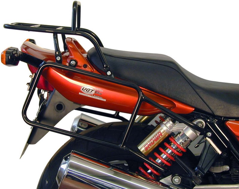 ヘプコ＆ベッカー サイド + トップケースキャリアセット ブラック Honda CB 1300 until 2002 | 650925 0