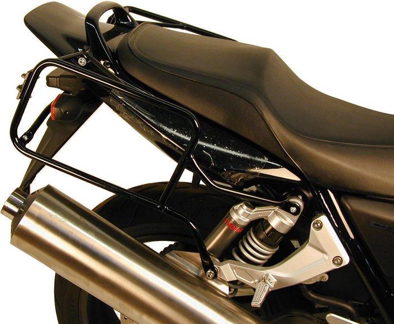 ヘプコ＆ベッカー サイドキャリア パーマネントマウント ブラック Honda CB 1300 2003-2009 | 650933 0｜ワンダーテック
