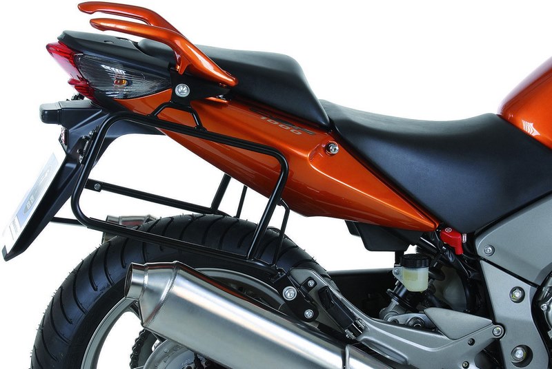ヘプコ＆ベッカー サイドキャリア Lock-it (ロックイット) ブラック Honda CBF 1000 | 650947 00 01