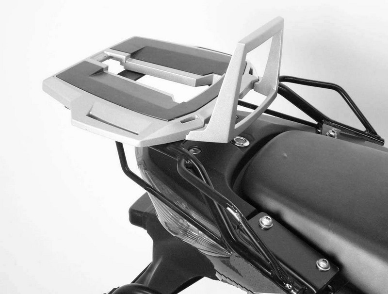 ヘプコ＆ベッカー Alurack (アリュラック) トップケースキャリア ブラック Honda CBF 1000 | 650947 01
