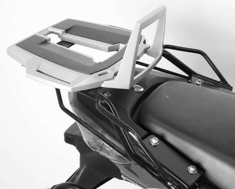 ヘプコ&ベッカー Alurack (アリュラック) トップケースキャリア ブラック Honda CBF 600 S/N 2008- | 6
